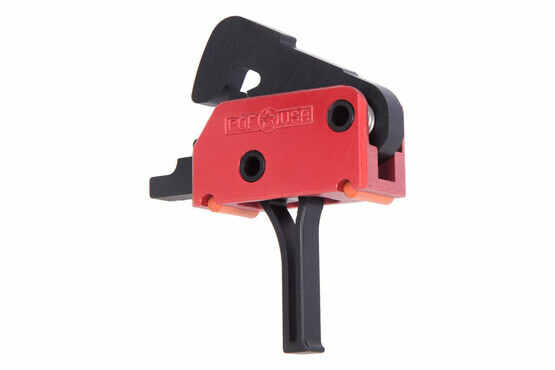POF USA drop in trigger features a 3.5 pound pull and flat shoe